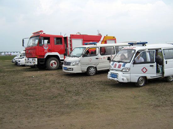 場外安全設(shè)備