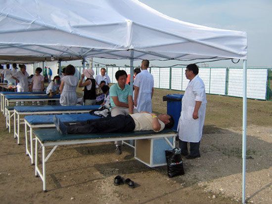 盲人按摩區(qū)