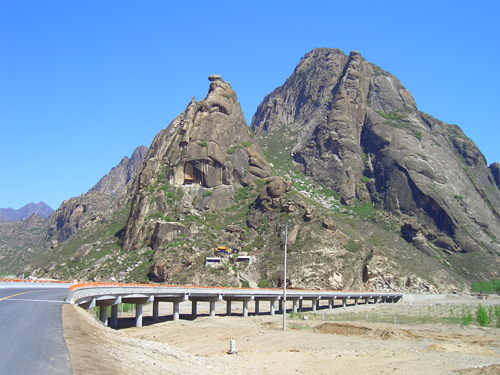 喇嘛山十里畫廊